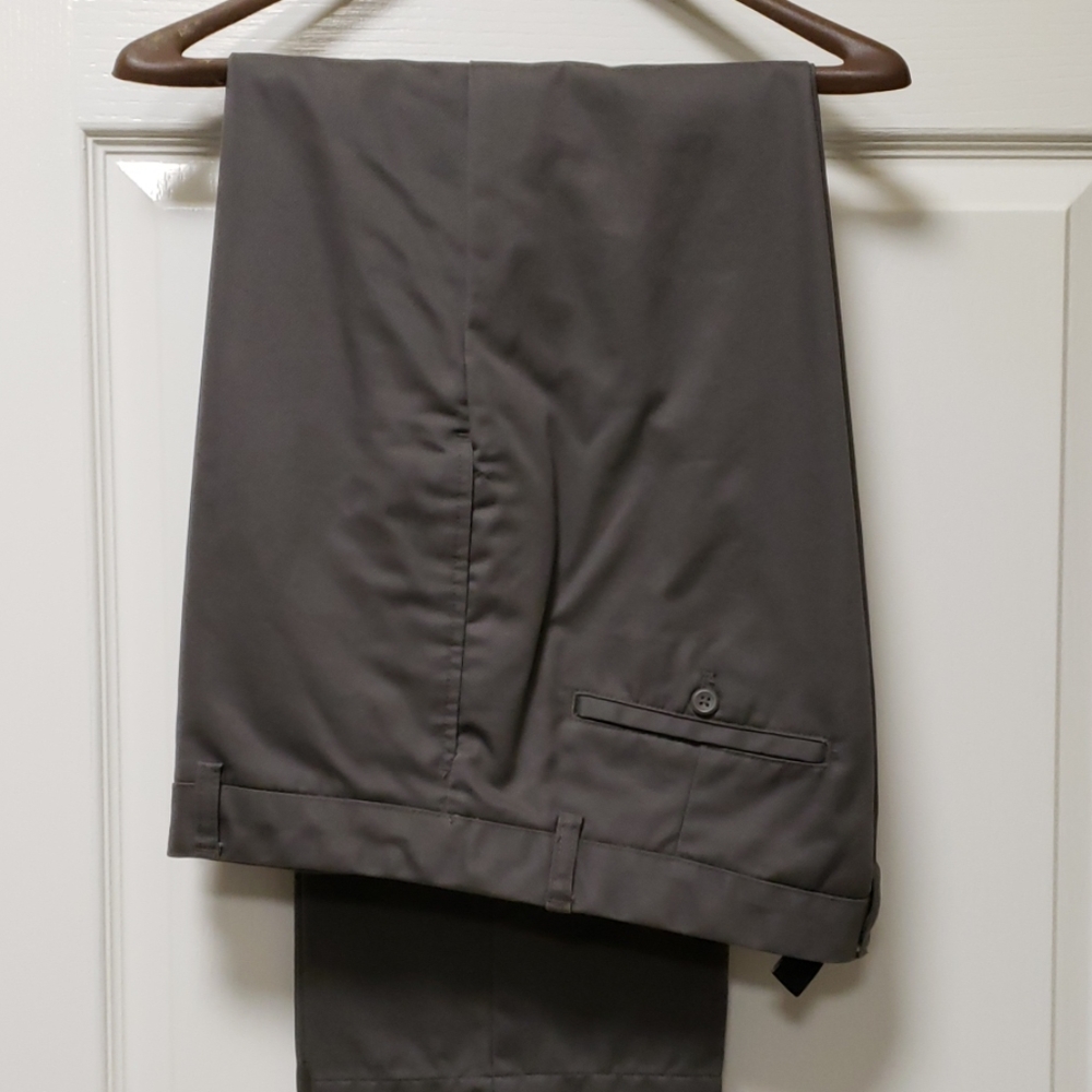 VanHeusen dark khakis